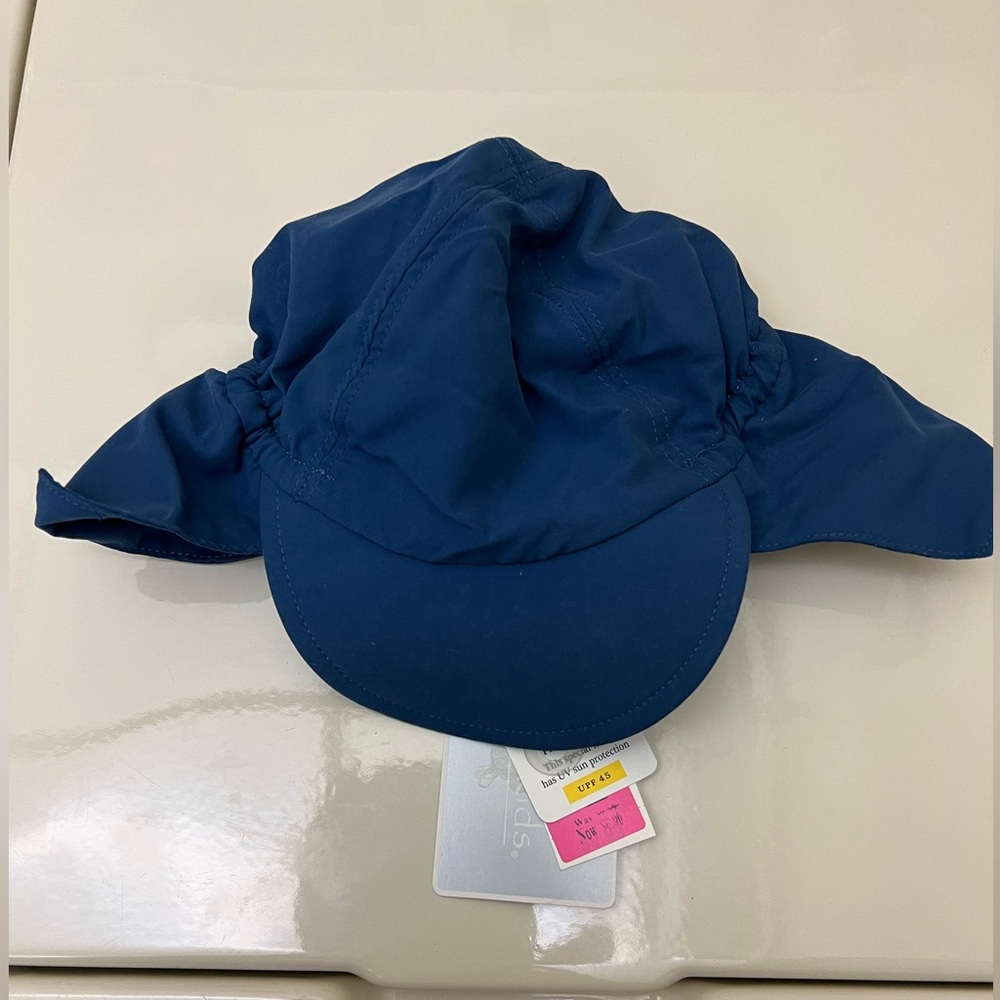 🔵Koala kids Boys Hat 3T / 4T Navy Sun Hat UV Protection NWT